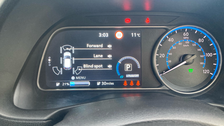 Nissan LEAF 110kW N-Connecta 39kWh 5dr Auto Electric Hatchback